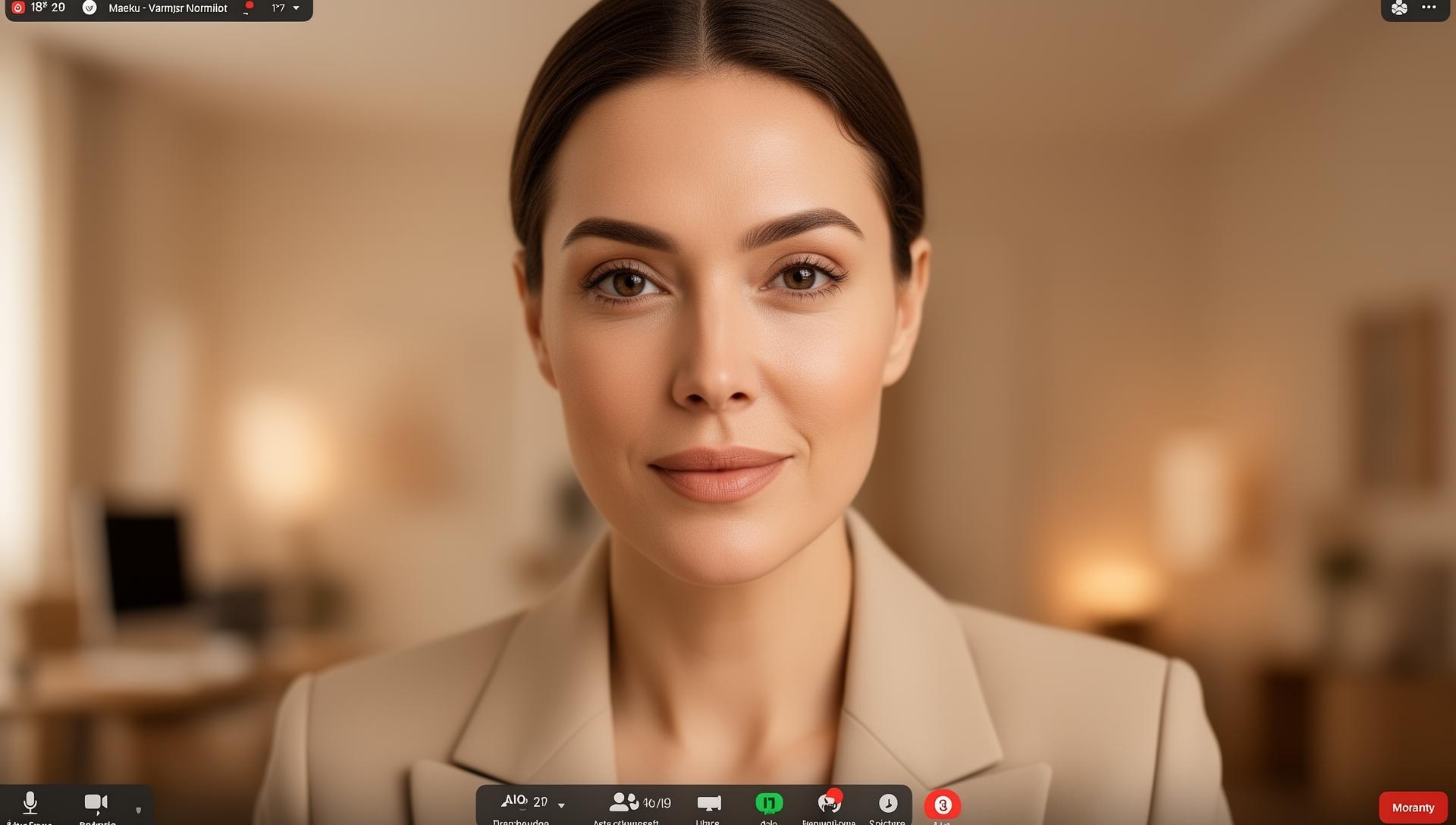 Grace - Elegant professional presence